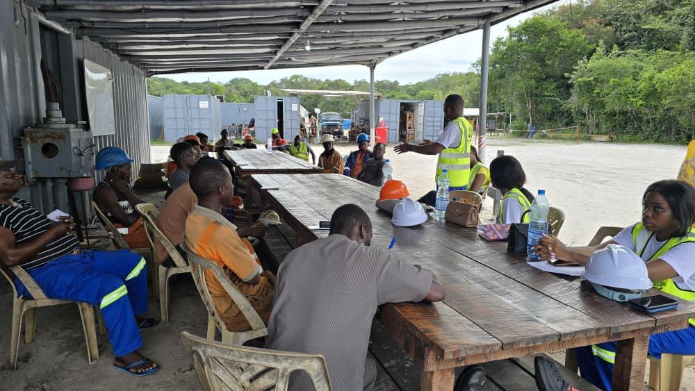 Déploiement équipe terrain P.G.S au Gabon